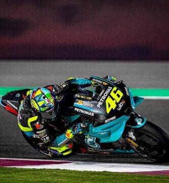 Rossi cumple 25 años en el Mundial