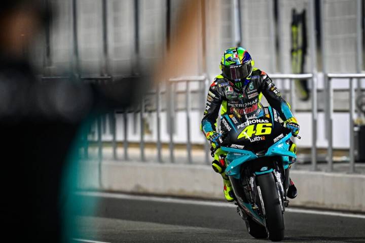 "Rossi no esperaba el cambio de equipo"