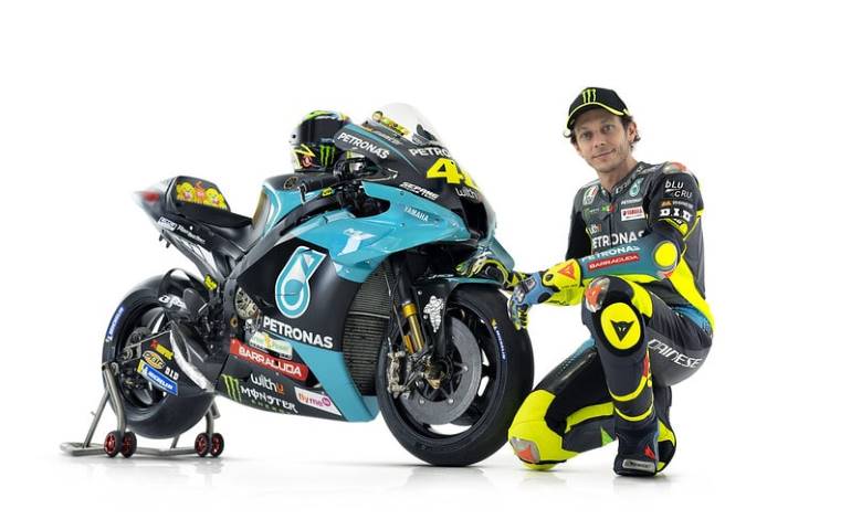 Valentino Rossi Petronas Yamaha MotoGP