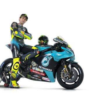 Valentino Rossi Petronas Yamaha MotoGP
