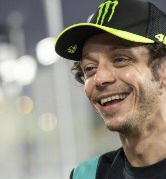 Rossi cumple 25 años en el Mundial