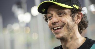 Rossi cumple 25 años en el Mundial