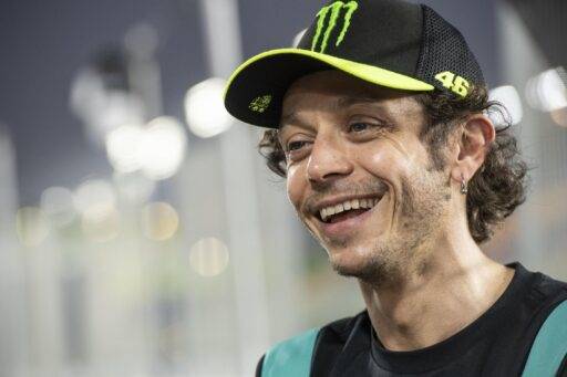 Rossi cumple 25 años en el Mundial