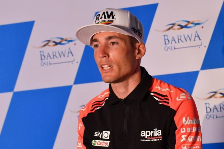 Aleix Espargaró Aprilia MotoGP Losail Qatar