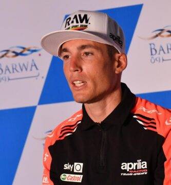 Aleix Espargaró Aprilia MotoGP Losail Qatar