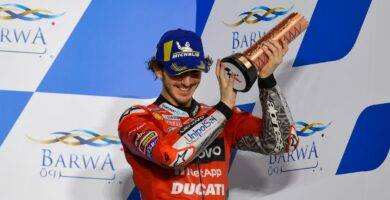 bagnaia, motogp, qatar