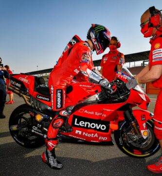 Gigi Dall'Igna Ducati MotoGP Qatar
