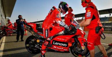 Gigi Dall'Igna Ducati MotoGP Qatar