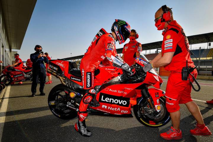 Gigi Dall'Igna Ducati MotoGP Qatar