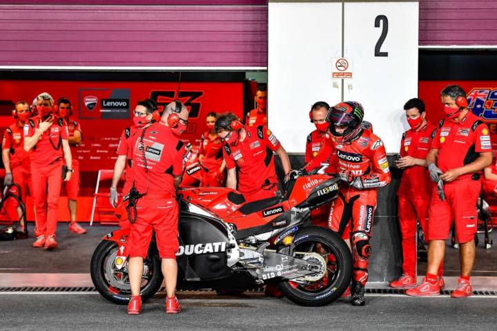 Los equipos de MotoGP califican los test