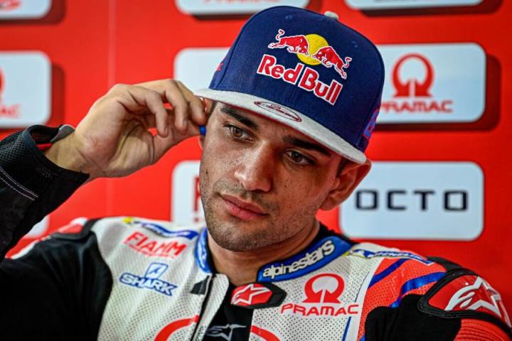 Jorge Martín Pramac Racing Ducati MotoGP Qatar Test