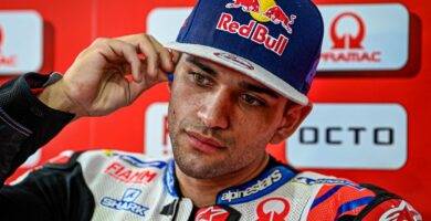 Jorge Martín Pramac Racing Ducati MotoGP Qatar Test