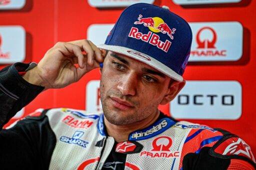 Jorge Martín Pramac Racing Ducati MotoGP Qatar Test