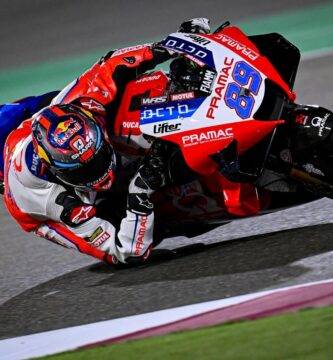 Jorge Martín Pramac Racing Ducati MotoGP Qatar Test