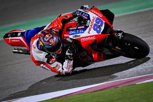 Jorge Martín Pramac Racing Ducati MotoGP Qatar Test