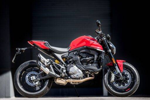 Nueva Ducati Monster