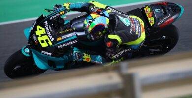 rossi, motogp, test qatar