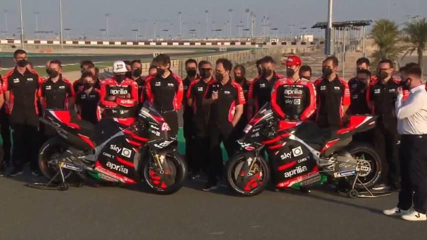 aprilia, motogp