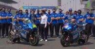 Suzuki Ecstar Joan Mir Alex Rins MotoGP
