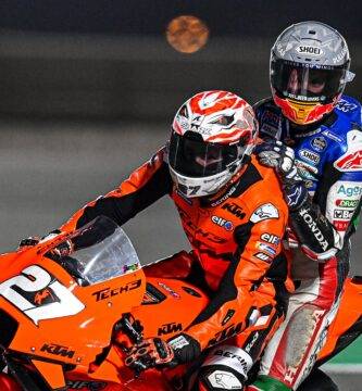 Alex Márquez Iker Lecuona LCR Honda MotoGP Qatar KTM
