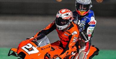 Alex Márquez Iker Lecuona LCR Honda MotoGP Qatar KTM