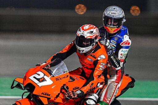 Alex Márquez Iker Lecuona LCR Honda MotoGP Qatar KTM