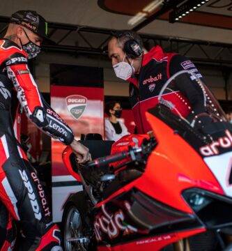 Scott Redding Aruba Racing Ducati WorldSBK