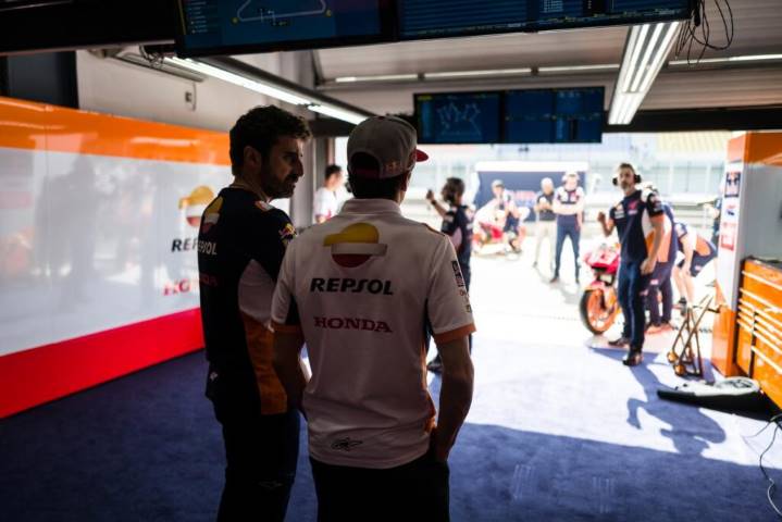Márquez, Santi Hernández