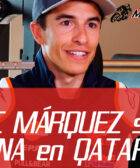 MARC MÁRQUEZ viaja hasta QATAR para recibir la VACUNA