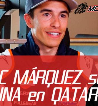 MARC MÁRQUEZ viaja hasta QATAR para recibir la VACUNA