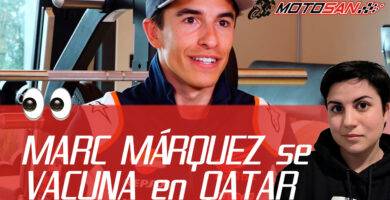 MARC MÁRQUEZ viaja hasta QATAR para recibir la VACUNA