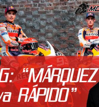 Alberto PUIG: MÁRQUEZ va RÁPIDO y ESPARGARÓ puede LUCHAR por el MUNDIAL