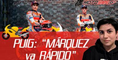 Alberto PUIG: MÁRQUEZ va RÁPIDO y ESPARGARÓ puede LUCHAR por el MUNDIAL