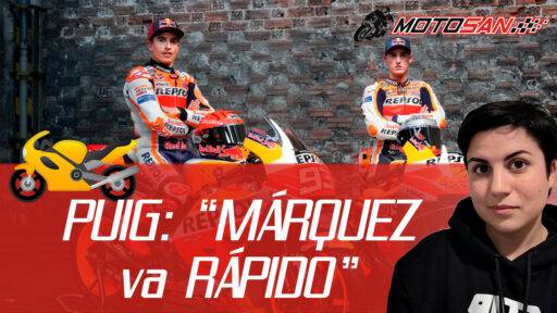 Alberto PUIG: MÁRQUEZ va RÁPIDO y ESPARGARÓ puede LUCHAR por el MUNDIAL