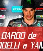 El DARDO de MORBIDELLI a YAMAHA: "NO ESTOY en la lista de PRIORIDADES"