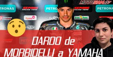 El DARDO de MORBIDELLI a YAMAHA: "NO ESTOY en la lista de PRIORIDADES"