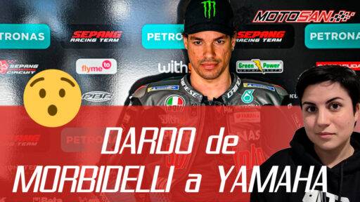 El DARDO de MORBIDELLI a YAMAHA: "NO ESTOY en la lista de PRIORIDADES"