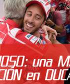 DOVIZIOSO: Una MALA RELACIÓN con una persona de DUCATI