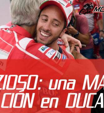 DOVIZIOSO: Una MALA RELACIÓN con una persona de DUCATI