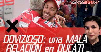 DOVIZIOSO: Una MALA RELACIÓN con una persona de DUCATI