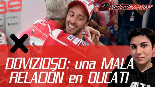 DOVIZIOSO: Una MALA RELACIÓN con una persona de DUCATI