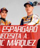 POL ESPARGARÓ: "NECESITAMOS a MÁRQUEZ en MOTOGP"