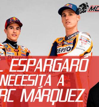 POL ESPARGARÓ: "NECESITAMOS a MÁRQUEZ en MOTOGP"