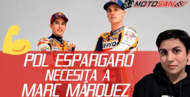 POL ESPARGARÓ: "NECESITAMOS a MÁRQUEZ en MOTOGP"