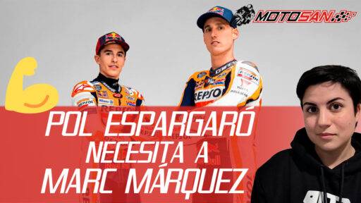 POL ESPARGARÓ: "NECESITAMOS a MÁRQUEZ en MOTOGP"