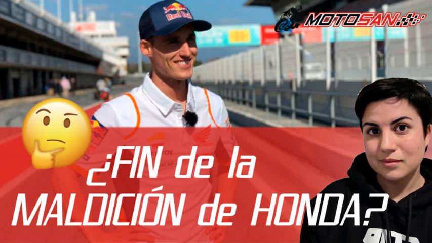 POL ESPARGARÓ podría acabar con la MALDICIÓN de HONDA