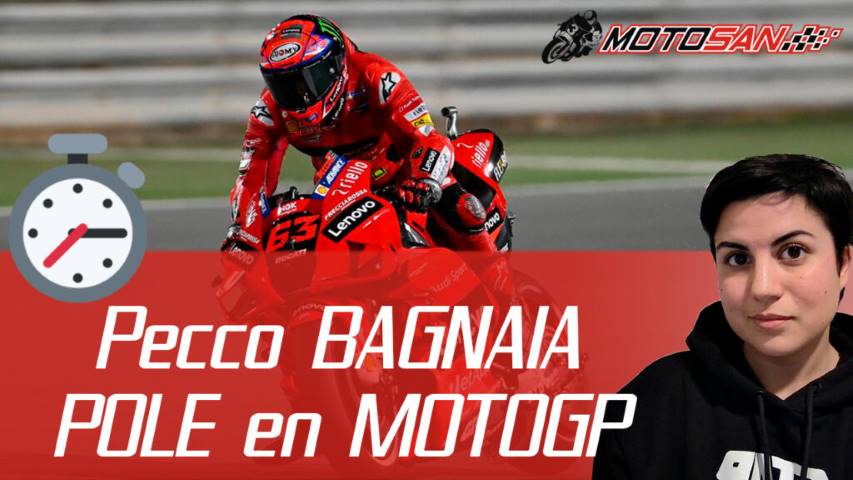 RESULTADOS del sábado de POLES en QATAR: Pecco BAGNAIA se IMPONE en MOTOGP