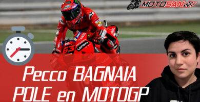 RESULTADOS del sábado de POLES en QATAR: Pecco BAGNAIA se IMPONE en MOTOGP