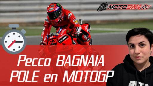 RESULTADOS del sábado de POLES en QATAR: Pecco BAGNAIA se IMPONE en MOTOGP
