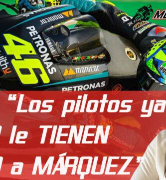 valentino rossi sobre márquez